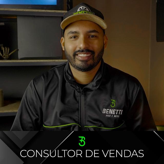 Ygor - Consultor de Vendas